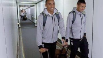 Danilo y Casemiro.