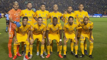 Probable alineación de Tigres para enfrentar al New Yor City