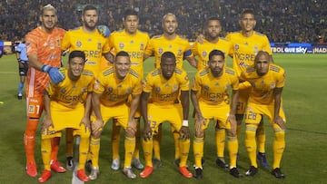 Probable alineaci&oacute;n de Tigres para enfrentar al New Yor City