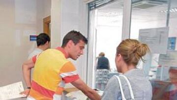 Las oficinas del club soriano registran movimiento en estos días.