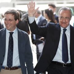 El Real Madrid define este martes su ingreso en el fútbol femenino