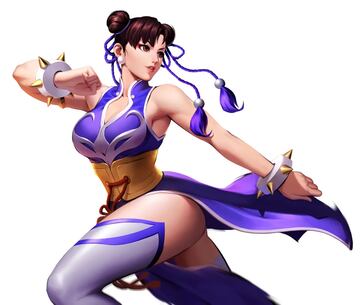 Street Fighter Duel tiene los mejores artes de personajes de la saga y esta galería es la prueba