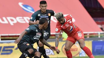 Con protagonismo del VAR el América venció 1-0 al Pereira