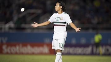 Diego Lainez, Selección Mexicana