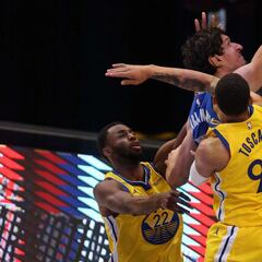 Juan Toscano bordea el doble-doble en victoria de los Warriors