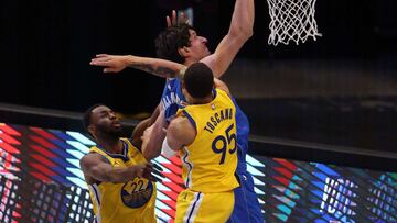 Juan Toscano bordea el doble-doble en victoria de los Warriors
