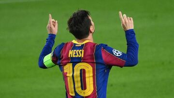 Messi va de caza mayor tras la rajada