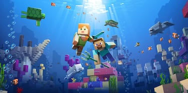 Minecraft: Dungeons, la nueva secuela