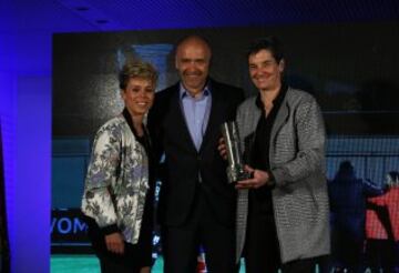 Atlético de Madrid Féminas,  premio “Equipo revelación”.