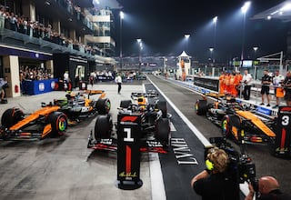 Carrera GP Abu Dhabi F1, en directo: última hora de Alonso y Sainz hoy en Yas Marina, en vivo