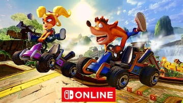 Crash Team Racing Nitro-Fueled: juega gratis por tiempo limitado en Nintendo Switch Online