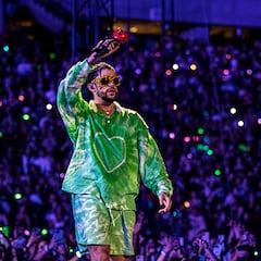 Caos en el Estadio Azteca por boletos falsos de Bad Bunny