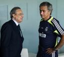 Florentino Pérez da la cara y saldrá en defensa de Mourinho