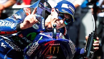 Maverick Viñales es el único de los oficiales que sabe seguro dónde correrá en 2019.