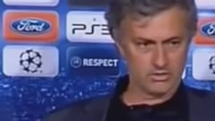 Vuelve a las ruedas de prensa: Las mejores frases de Mourinho