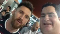 Bochini le cuenta a Valdano el problema de Messi en Argentina