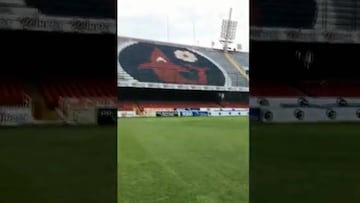 Carrasco y Abrigo mostraron sus primeros momentos en Veracruz