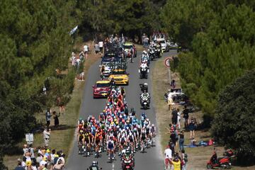 Las mejores imágenes de la décima etapa del Tour de Francia