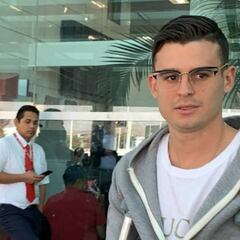 Nicolás Benedetti: “Estoy motivado para salir de esta”