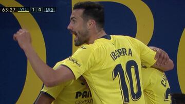 Resumen y goles del Villarreal vs. Leganés de LaLiga Santander