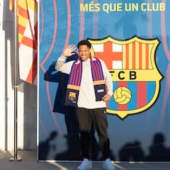 La presentación de Vitor Roque será el viernes