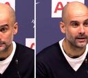 La particular petición de un periodista a Guardiola tras perder