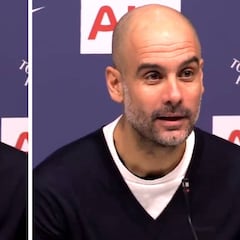 Un periodista le pidió a Guardiola lo que no le han pedido nunca: ojo a su cara