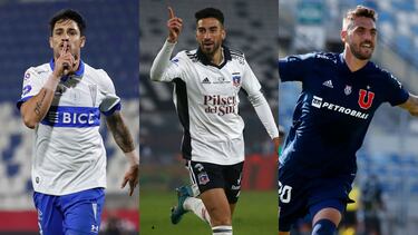 Lucero supera a goleadores de la U y la UC en sus primeros cinco meses