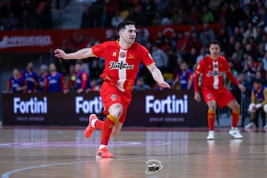 Pablo Ramírez: “Como mínimo un título más para el Jimbee va a caer este año”