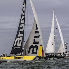 El 'Brunel' vence la prueba final en su 'casa'; el 'Mapfre', quinto