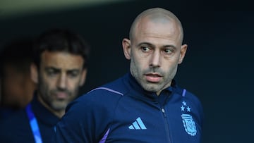 Mascherano quiere seguir