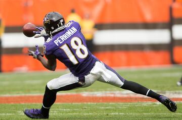 Baltimore Ravens - Breshad Perriman: El receptor está ante su gran reto. Esta temporada será el WR1 de Joe Flacco y tiene que mostrar a la liga porqué le eligieron en primera ronda.