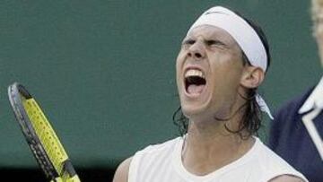 <b>A LO GRANDE.</b> El torneo de Wimbledon, en cuya final se impuso Rafa Nadal al suizo Roger Federer, supuso el mercado más importante de apuestas de 2008, por encima incluso de la Eurocopa.