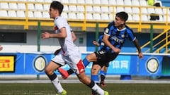 Satriano, el uruguayo del Inter que busca convencer a Conte