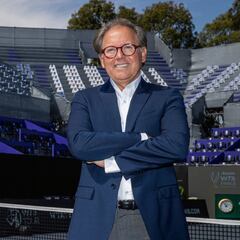 Gustavo Santoscoy: “En nivel de organización, México es una potencia en el tenis”