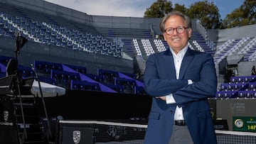 Gustavo Santoscoy: “En nivel de organización, México es una potencia en el tenis”