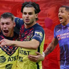 América igualó a Cruz Azul con más lideratos en Torneos Cortos