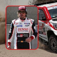 Alonso, al Dakar con Toyota y con Marc Coma de copiloto