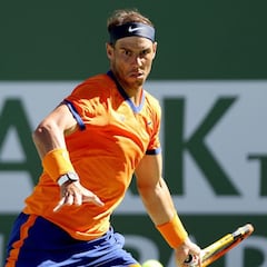 Nadal - Evans: horario, TV y cómo y dónde ver la tercera ronda de Indian Wells 2022