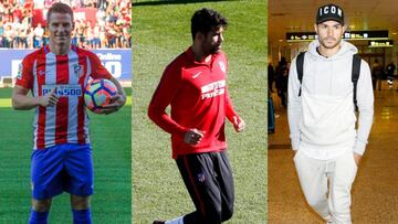 Desde que llegó Gameiro, el Atlético lleva 500 días sin fichajes. Costa y Vitolo romperán esa racha después de Año Nuevo.