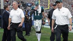 La lesión de Wentz no evita la victoria de Eagles ante los Rams