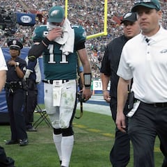 La lesión de Wentz no evita la victoria de Eagles ante los Rams