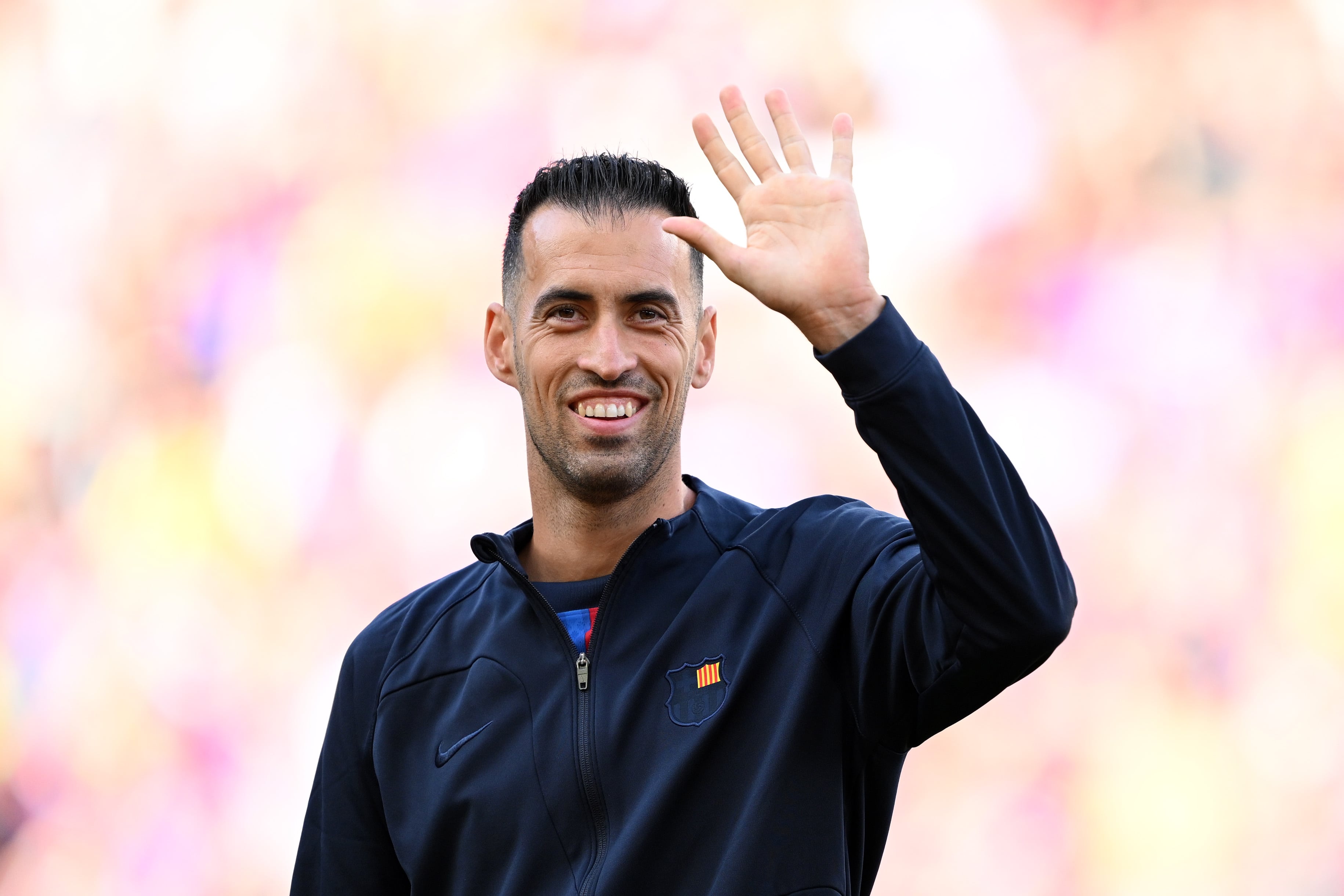 Oficial: Sergio Busquets se retira