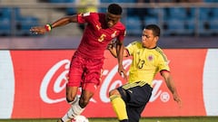 Colombia 0-1 Ghana: Colombia cae en debut del Mundial Sub17