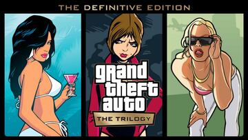 Grand Theft Auto Trilogy: The Definitive Edition es oficial; primer teaser