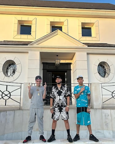 Las vacaciones de los deportistas y famosos