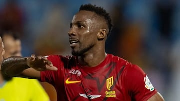 Julián Quiñones sigue los pasos de Benzema y Cristiano