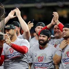 Así fue el camino de Nationals para ganar la Serie Mundial