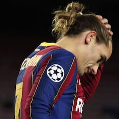 Griezmann explota: "Falta de actitud, de ganas... Todo mal"