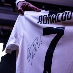 Los mejores momentos de la subasta de la Fundación Falcao